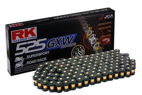 ВЕРИГА RK BL525GXW 118L