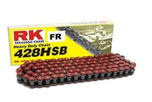 ВЕРИГА RK FR428HSB 138L RED