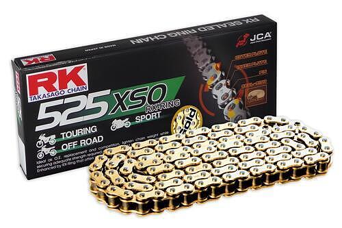 ВЕРИГА RK GB525XSO 124L