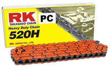 ВЕРИГА RK PC520H 120L ORANGE