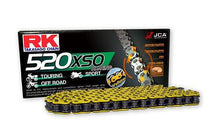 ВЕРИГА RK YY520XSO 120L YELLOW