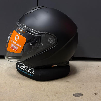Каска SCHUBERTH M1 PRO MATT BLACK + Комуникация - ВЪРНАТА БРОЙКА