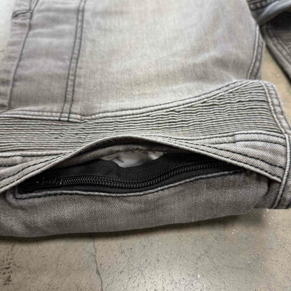 Дънки за мотор Trilobite 25602 Micas Urban doublelayer AAA GREY - върната бройка