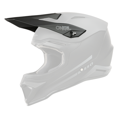 Козирка за каска O'neal 1SERIES SOLID BLACK