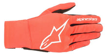 Детски мото ръкавици ALPINESTARS REEF BLACK/FLUO RED/WHITE