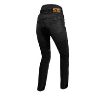 Дамски мото дънки TRILOBITE PARADO DOUBLELAYER SLIM FIT BLACK LEVEL 2