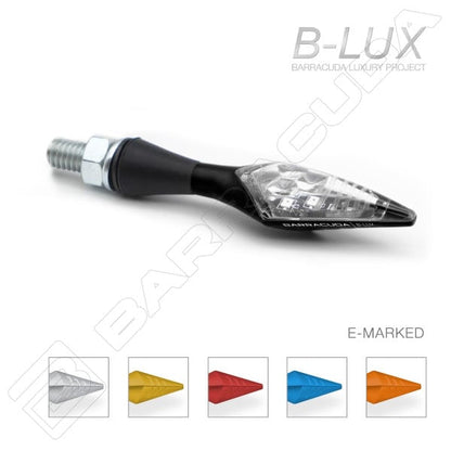 LED мото мигачи BARRACUDA X-LED B-LUX RED