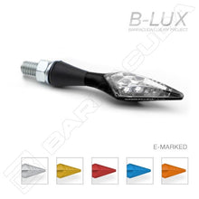 LED мото мигачи BARRACUDA X-LED B-LUX GOLD