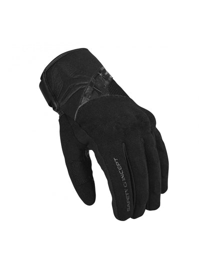 Текстилни ръкавици SECA X-STRETCH II BLACK