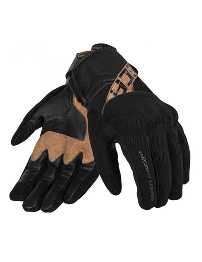 Текстилни ръкавици SECA X-STRETCH II BROWN