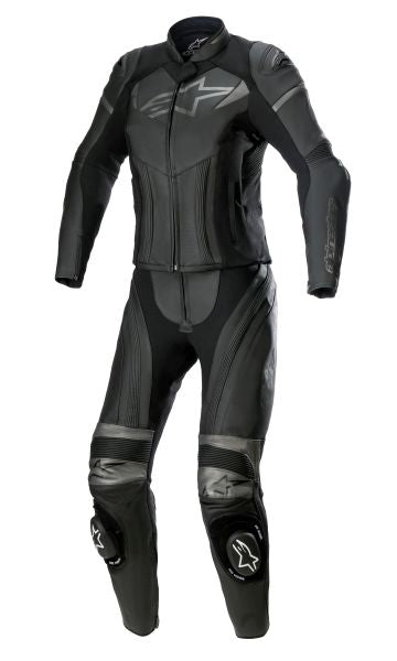 Дамски кожен екип ALPINESTARS STELLA GP PLUS BLACK/GRAY