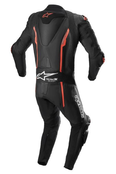 КОЖЕН ЕКИП ALPINESTARS Coveralls MISSILE V2 BLACK/FLUO RED 1PC