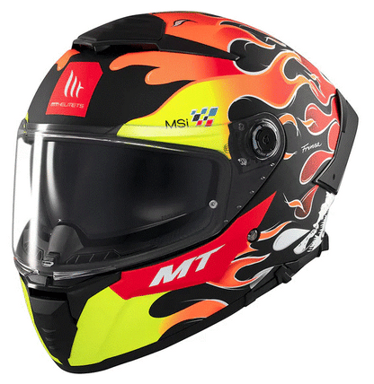 Каска MT THUNDER 4 SV YAMANAKA B3 MATT
