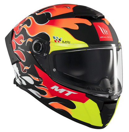 Каска MT THUNDER 4 SV YAMANAKA B3 MATT