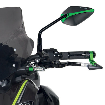 Приставка за огледала BARRACUDA X-VERSION GREEN