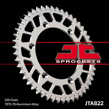 ЗАДНО.ЗЪБ.КОЛЕЛО JTA822.50