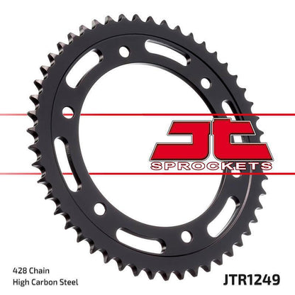 ЗАДНО.ЗЪБ.КОЛЕЛО JTR1249.51