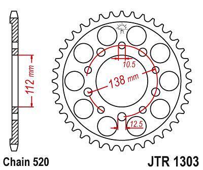 ЗАДНО.ЗЪБ.КОЛЕЛО JTR1303.39