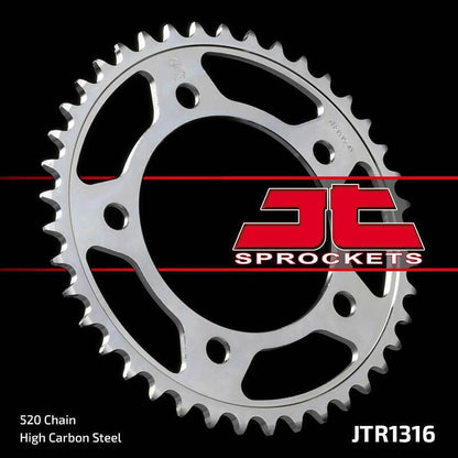ЗАДНО.ЗЪБ.КОЛЕЛО JTR1316.38