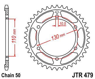 ЗАДНО.ЗЪБ.КОЛЕЛО JTR479.42