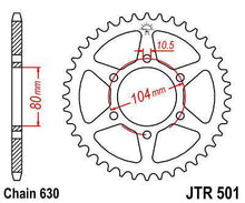 ЗАДНО.ЗЪБ.КОЛЕЛО JTR501.39