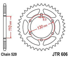 ЗАДНО.ЗЪБ.КОЛЕЛО JTR606.43