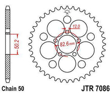 ЗАДНО.ЗЪБ.КОЛЕЛО JTR7086.48