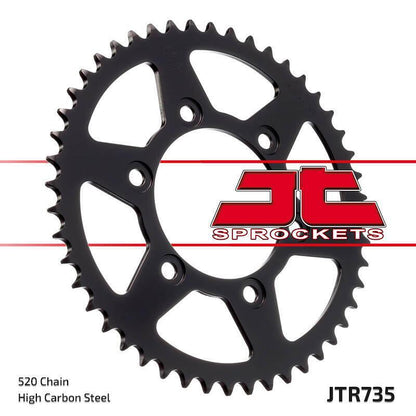 ЗАДНО.ЗЪБ.КОЛЕЛО JTR735.41