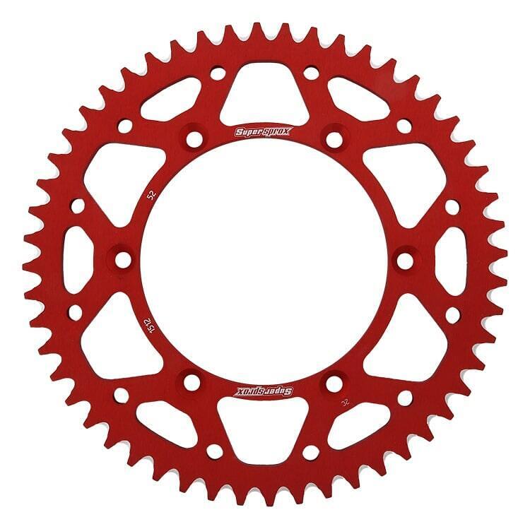 ЗАДНО.ЗЪБ.КОЛЕЛО RAL-1512:51 RED