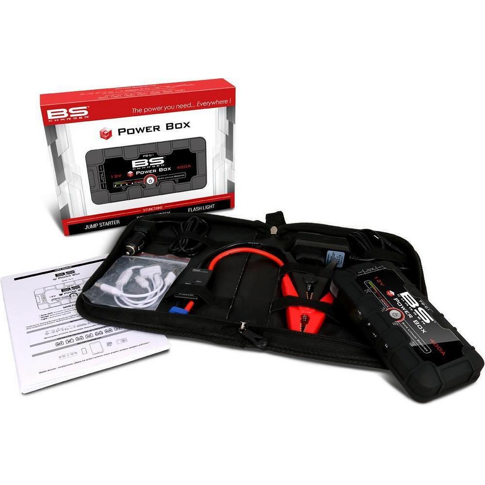 ЗАРЯДНО УСТРОЙСТВО BS PB-01